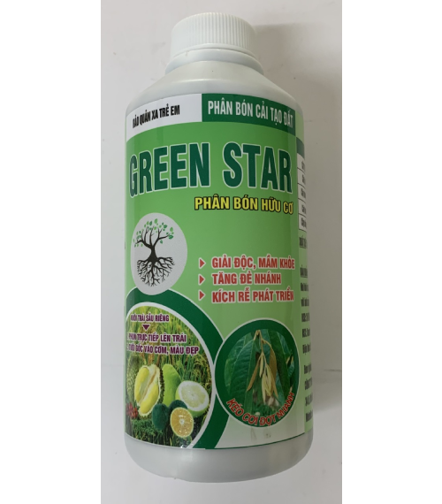 GREEN STAR    500ml